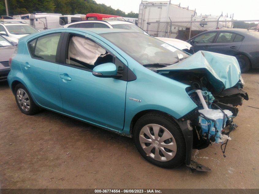 2014 TOYOTA PRIUS C - JTDKDTB38E1083541