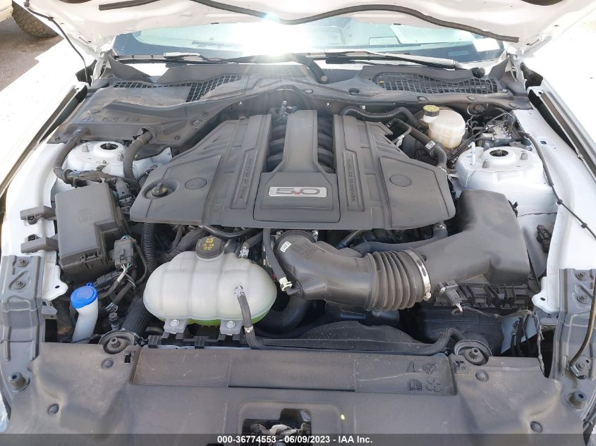 2021 FORD MUSTANG GT - 1FA6P8CF7M5148164