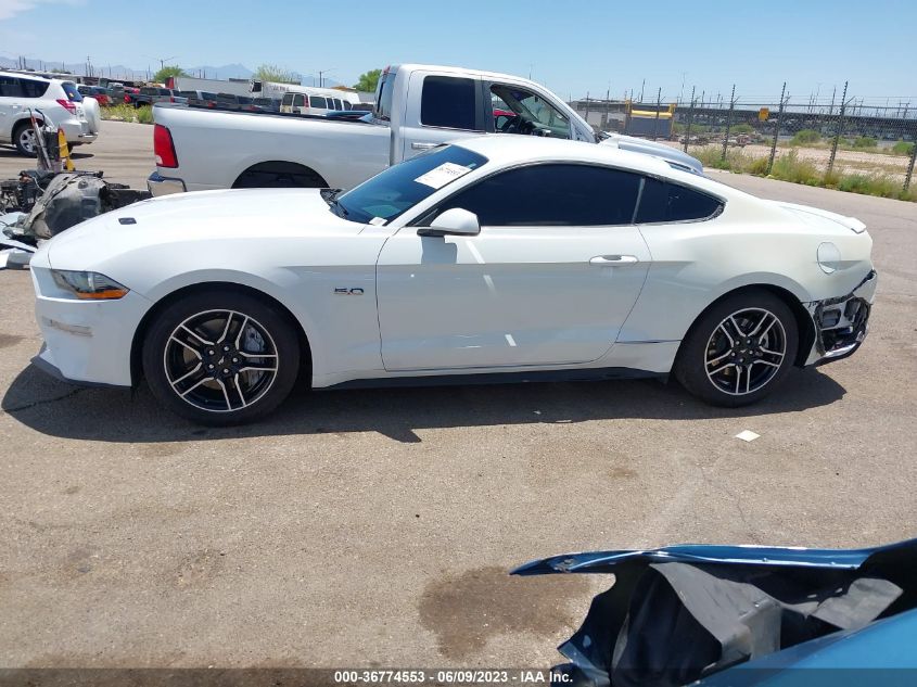 2021 FORD MUSTANG GT - 1FA6P8CF7M5148164