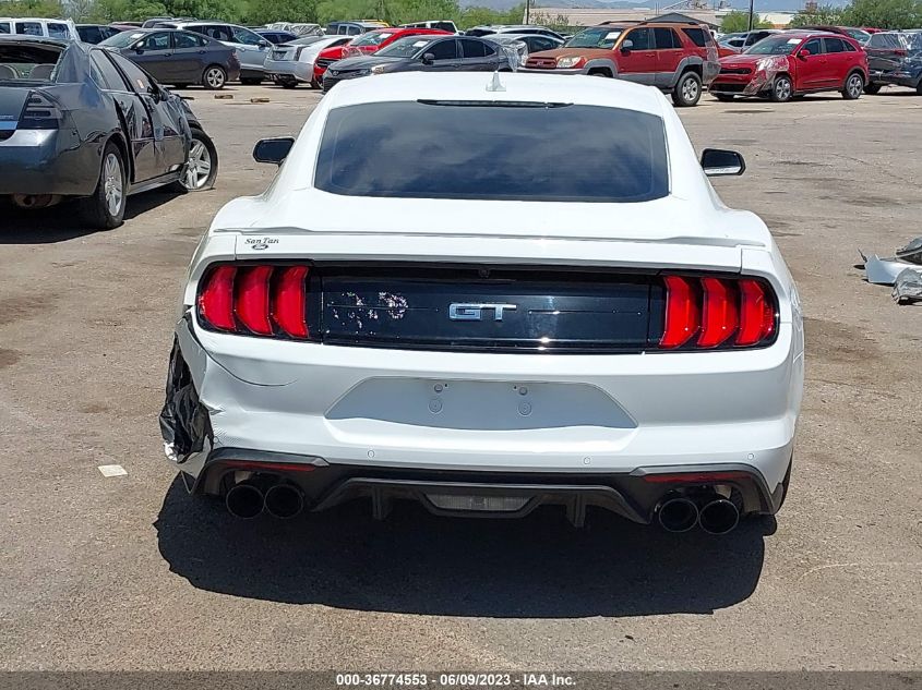 2021 FORD MUSTANG GT - 1FA6P8CF7M5148164