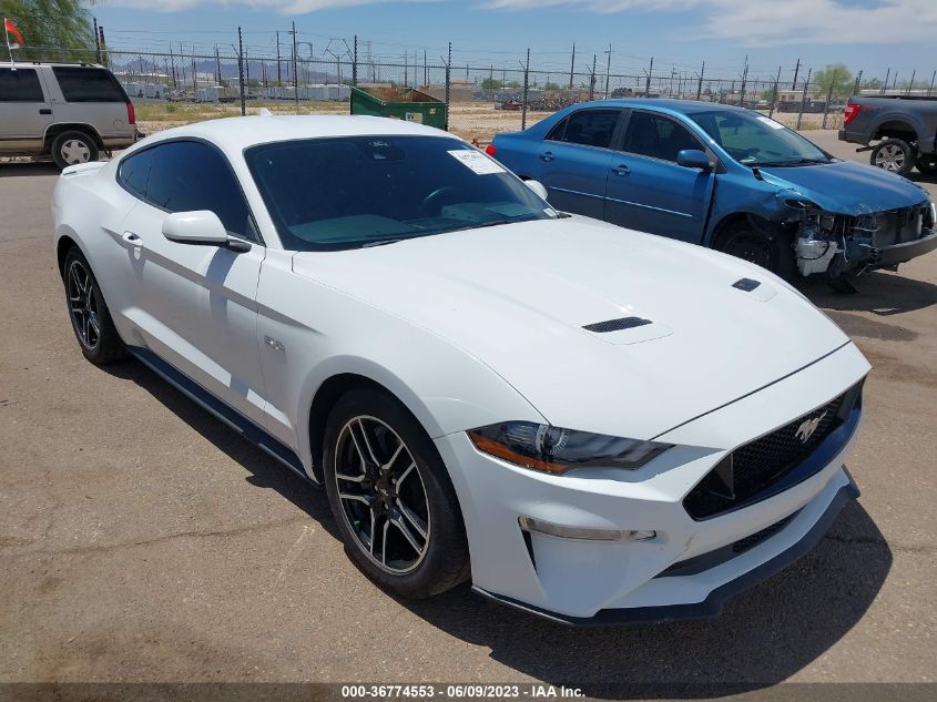 2021 FORD MUSTANG GT - 1FA6P8CF7M5148164