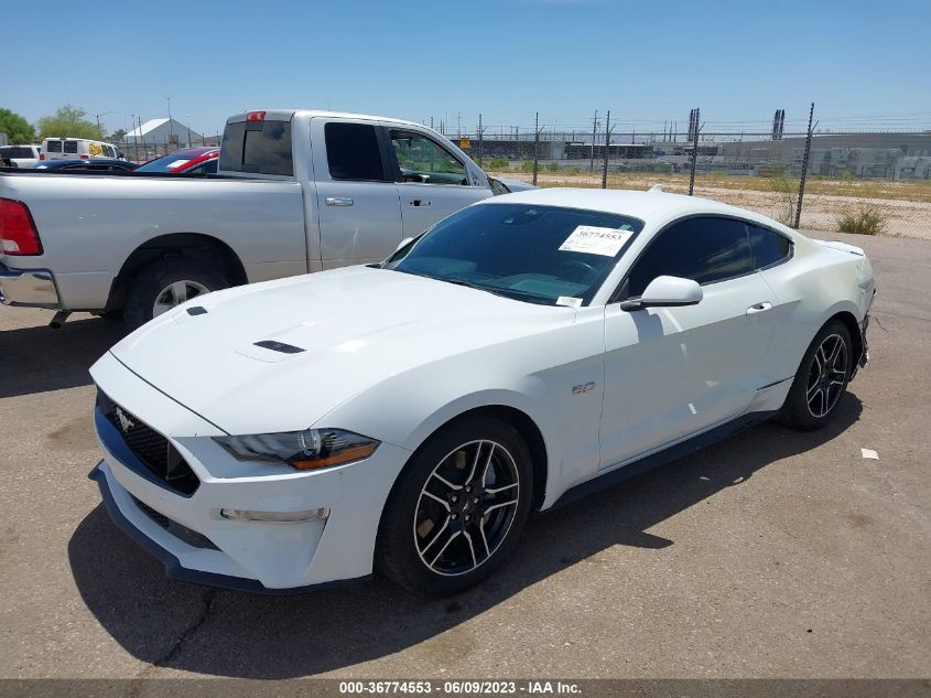 2021 FORD MUSTANG GT - 1FA6P8CF7M5148164