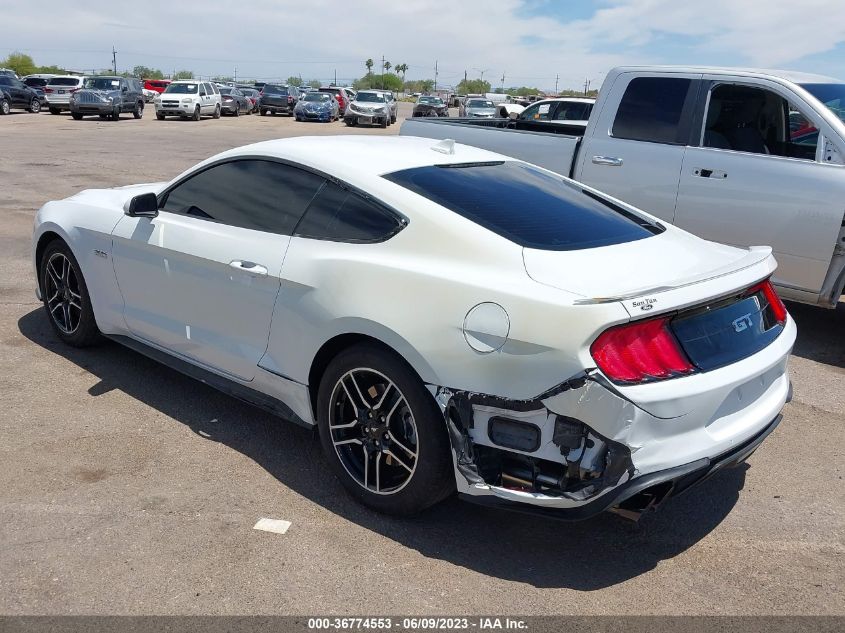 2021 FORD MUSTANG GT - 1FA6P8CF7M5148164