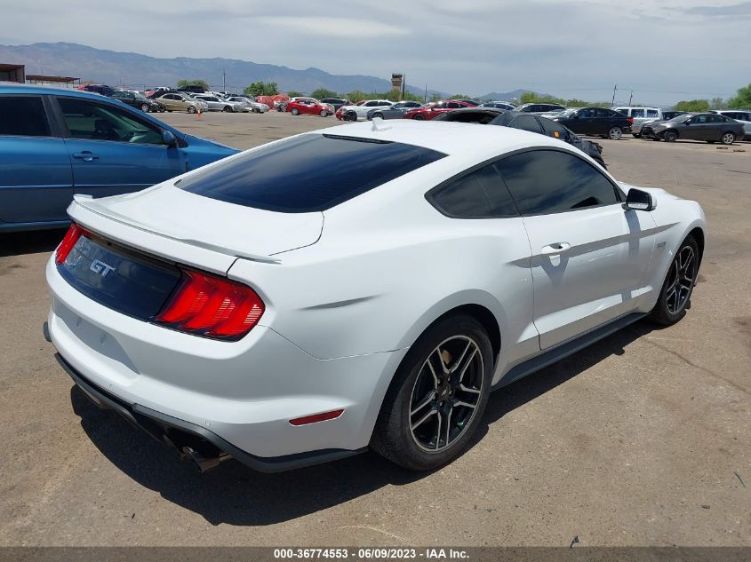 2021 FORD MUSTANG GT - 1FA6P8CF7M5148164