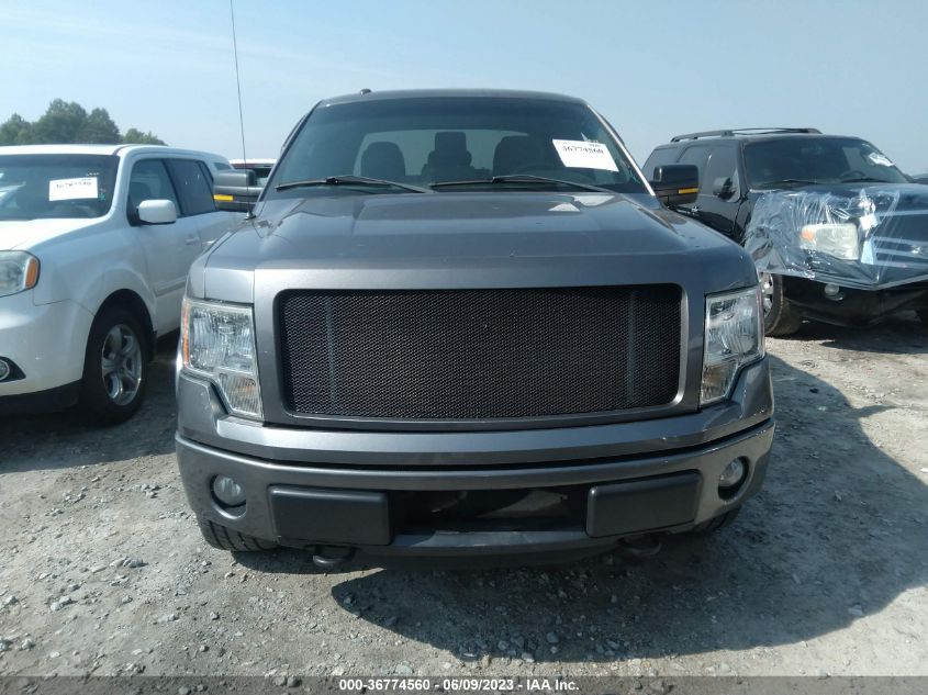 2013 FORD F-150 XL/STX/XLT/FX4/LARIAT - 1FTFX1EF1DKD51731