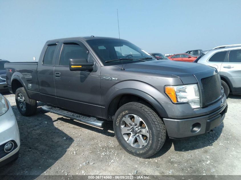 2013 FORD F-150 XL/STX/XLT/FX4/LARIAT - 1FTFX1EF1DKD51731