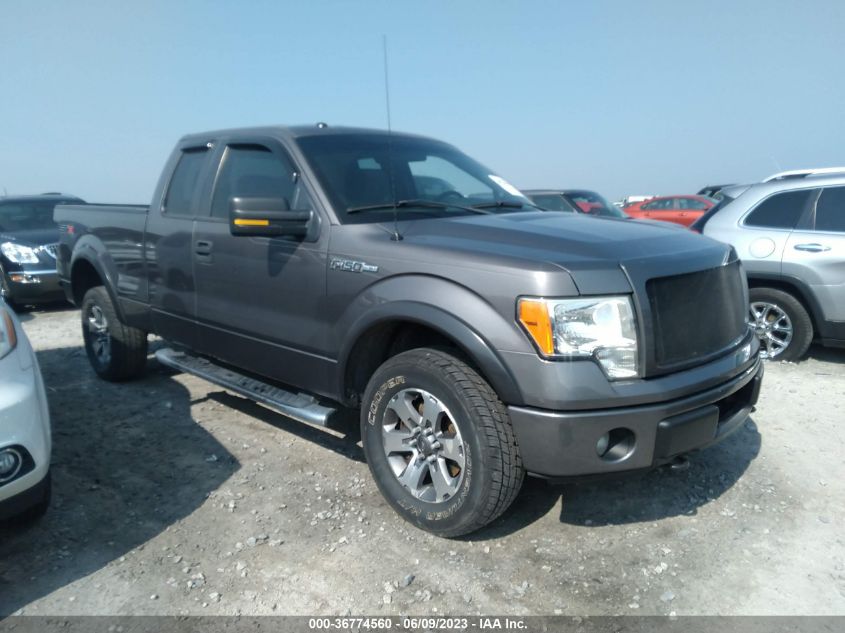 2013 FORD F-150 XL/STX/XLT/FX4/LARIAT - 1FTFX1EF1DKD51731