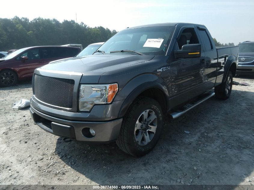 2013 FORD F-150 XL/STX/XLT/FX4/LARIAT - 1FTFX1EF1DKD51731