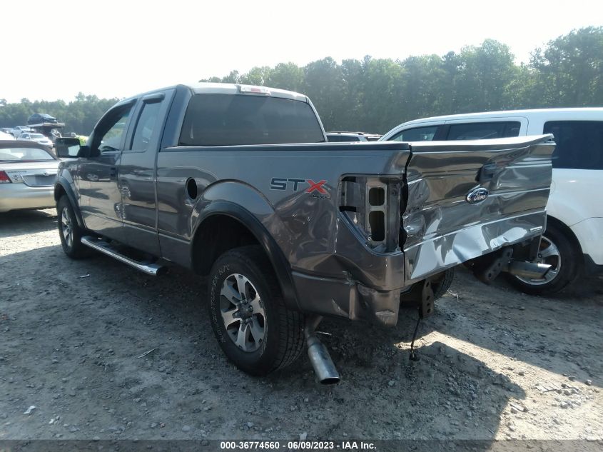 2013 FORD F-150 XL/STX/XLT/FX4/LARIAT - 1FTFX1EF1DKD51731