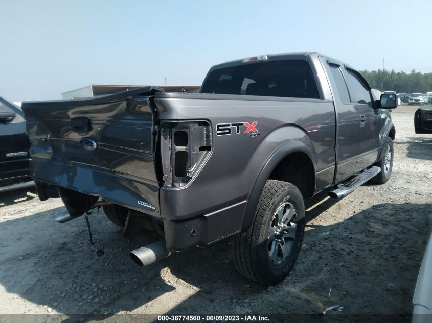 2013 FORD F-150 XL/STX/XLT/FX4/LARIAT - 1FTFX1EF1DKD51731