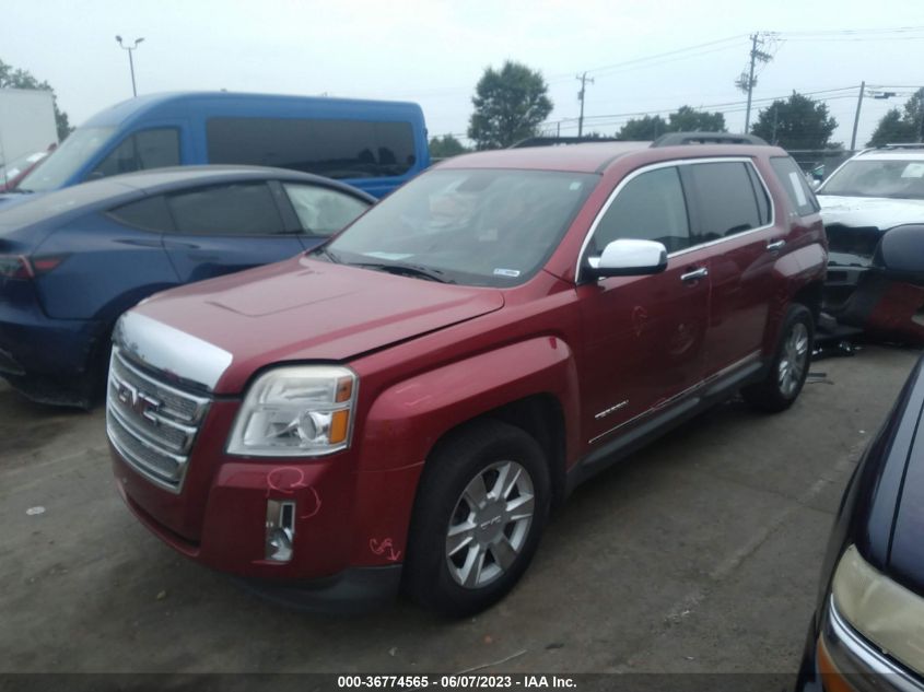 2013 GMC TERRAIN SLE - 2GKALSEK6D6148527