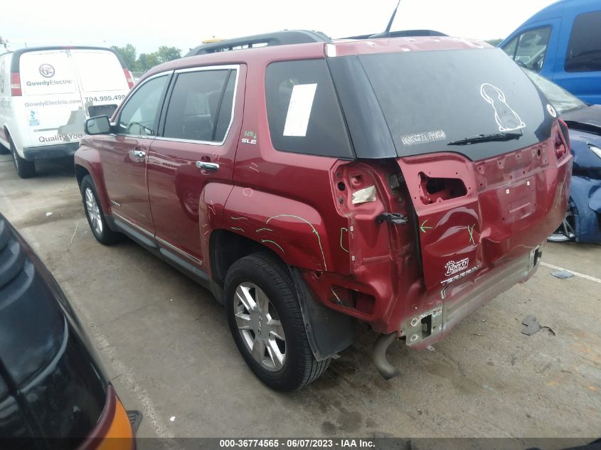 2013 GMC TERRAIN SLE - 2GKALSEK6D6148527