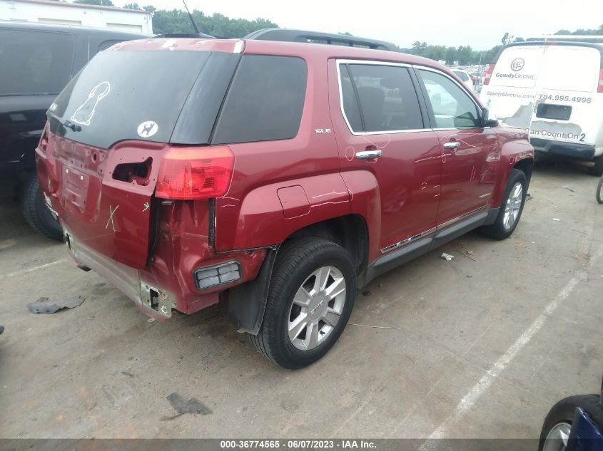 2013 GMC TERRAIN SLE - 2GKALSEK6D6148527