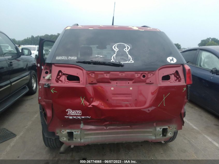 2013 GMC TERRAIN SLE - 2GKALSEK6D6148527