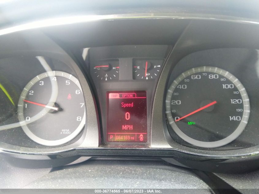 2013 GMC TERRAIN SLE - 2GKALSEK6D6148527