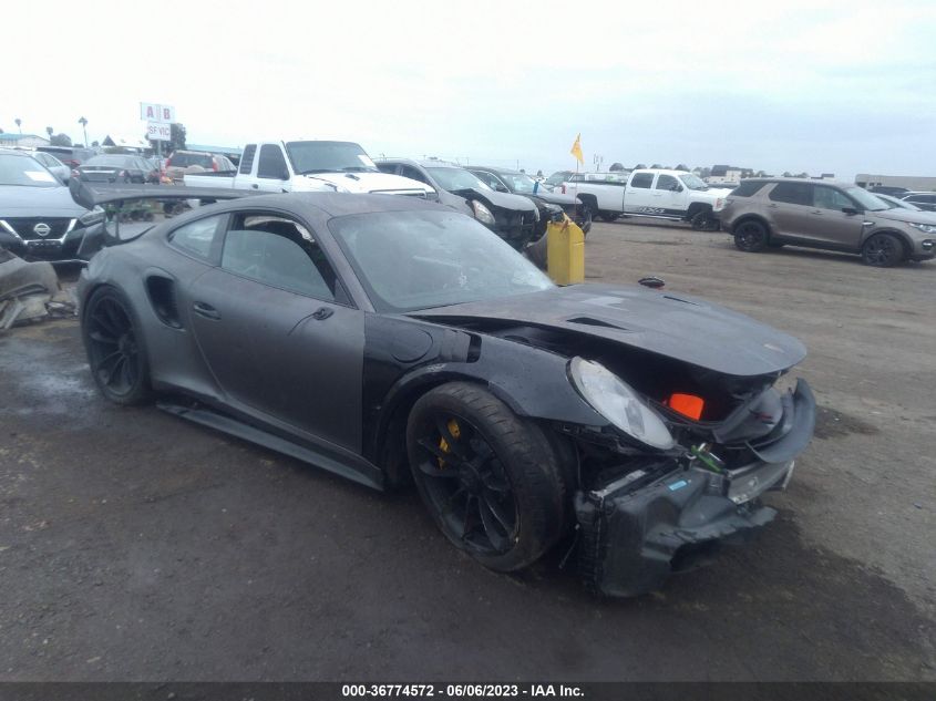 2019 PORSCHE 911 GT3 RS - WP0AF2A98KS165474