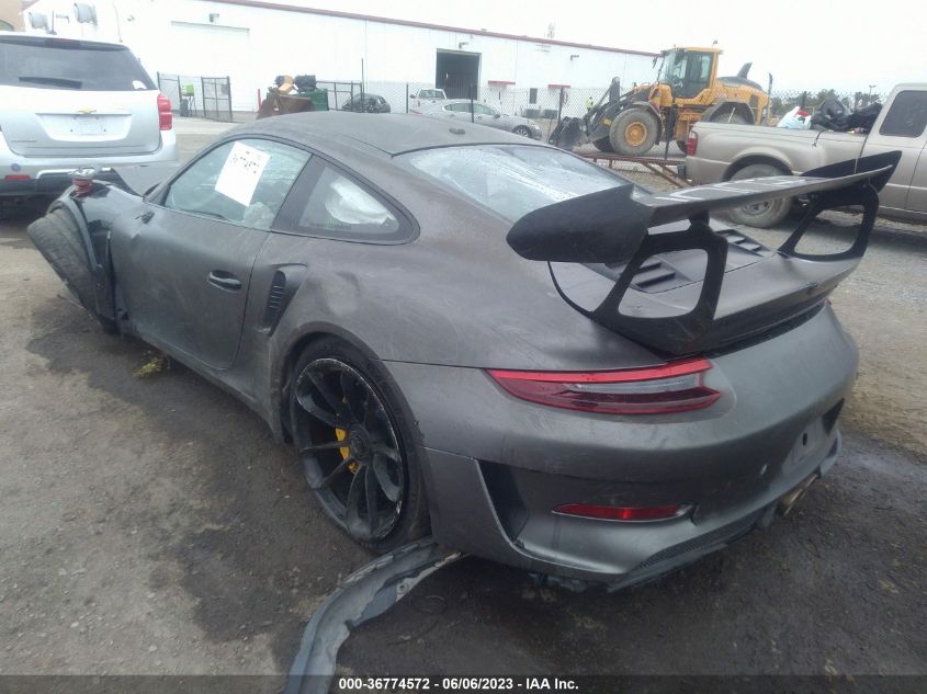 2019 PORSCHE 911 GT3 RS - WP0AF2A98KS165474