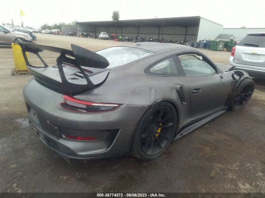 2019 PORSCHE 911 GT3 RS - WP0AF2A98KS165474
