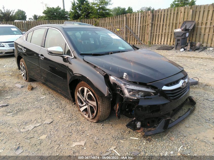 2022 SUBARU LEGACY TOURING XT - 4S3BWGP69N3010140
