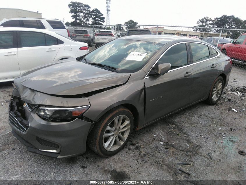 2018 CHEVROLET MALIBU LT - 1G1ZD5ST3JF174166