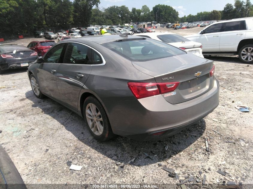 2018 CHEVROLET MALIBU LT - 1G1ZD5ST3JF174166