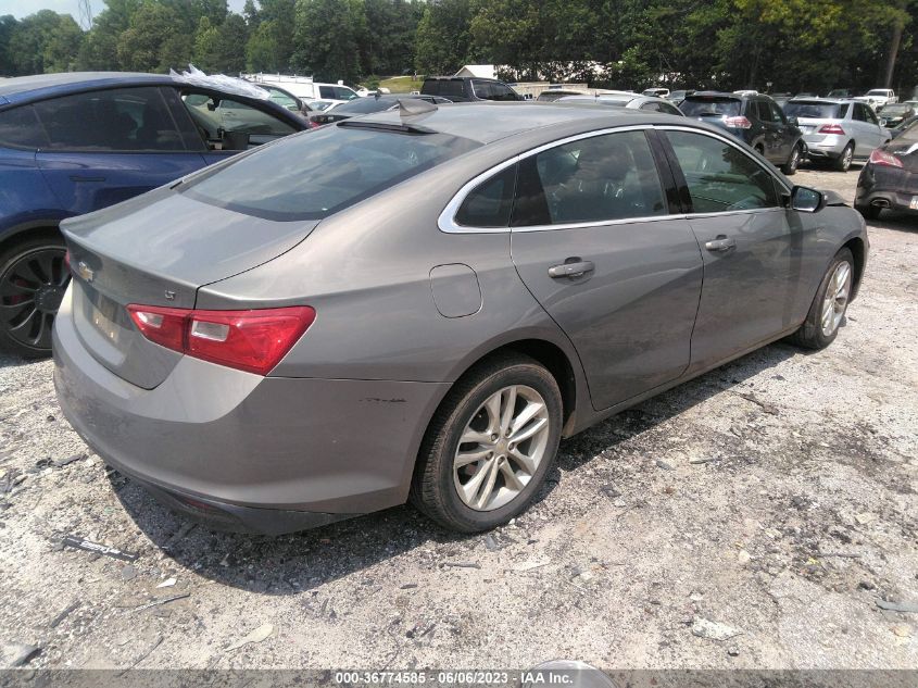 2018 CHEVROLET MALIBU LT - 1G1ZD5ST3JF174166