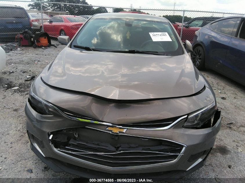 2018 CHEVROLET MALIBU LT - 1G1ZD5ST3JF174166