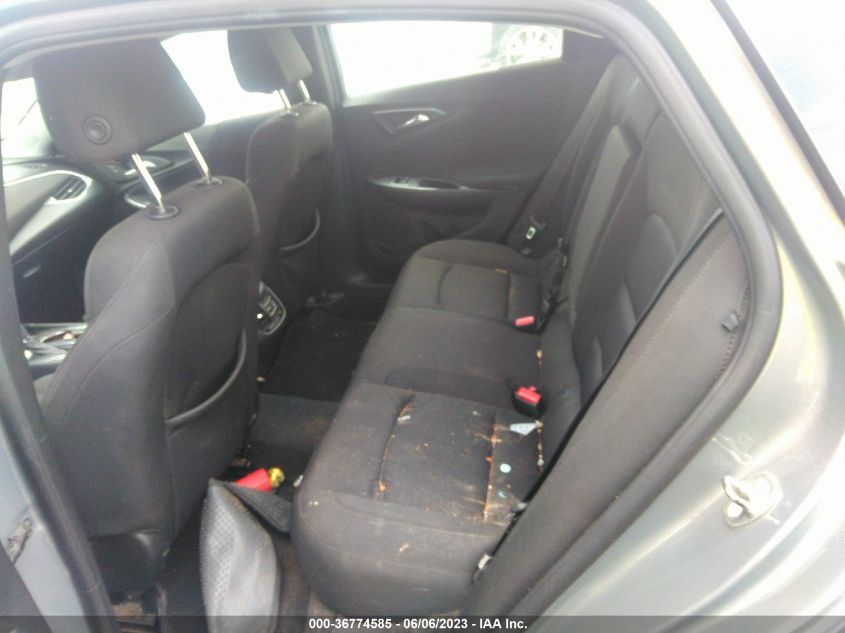 2018 CHEVROLET MALIBU LT - 1G1ZD5ST3JF174166