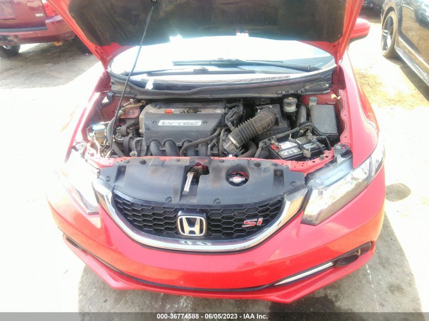 2014 HONDA CIVIC SEDAN SI - 2HGFB6E53EH700157