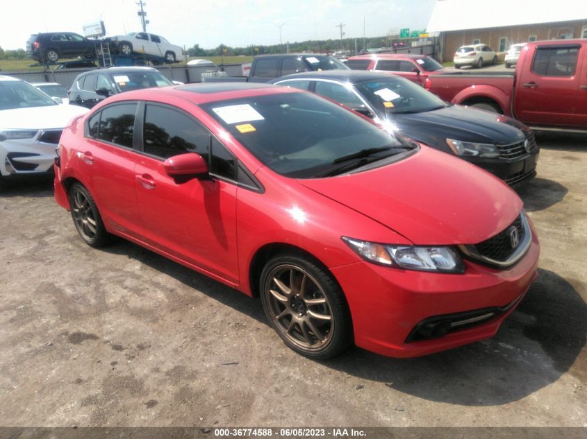 2014 HONDA CIVIC SEDAN SI - 2HGFB6E53EH700157