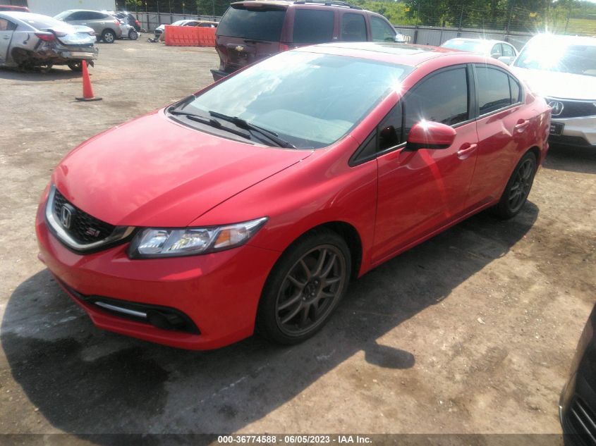 2014 HONDA CIVIC SEDAN SI - 2HGFB6E53EH700157