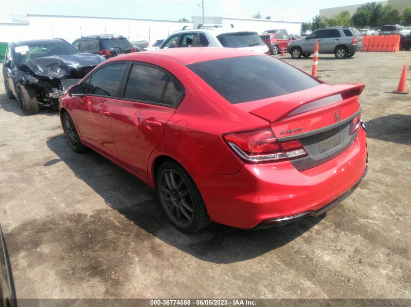 2014 HONDA CIVIC SEDAN SI - 2HGFB6E53EH700157