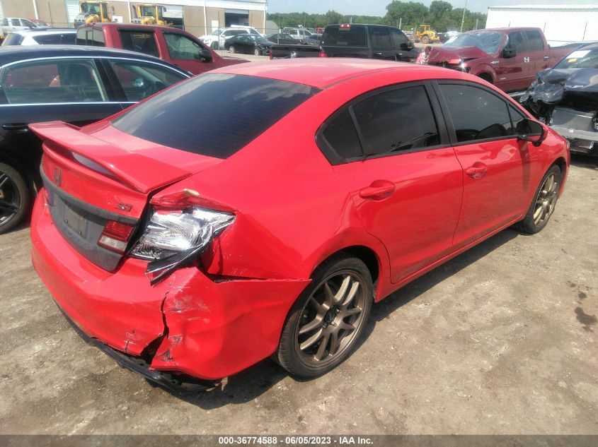 2014 HONDA CIVIC SEDAN SI - 2HGFB6E53EH700157