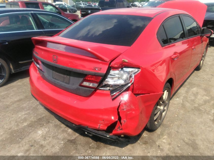 2014 HONDA CIVIC SEDAN SI - 2HGFB6E53EH700157