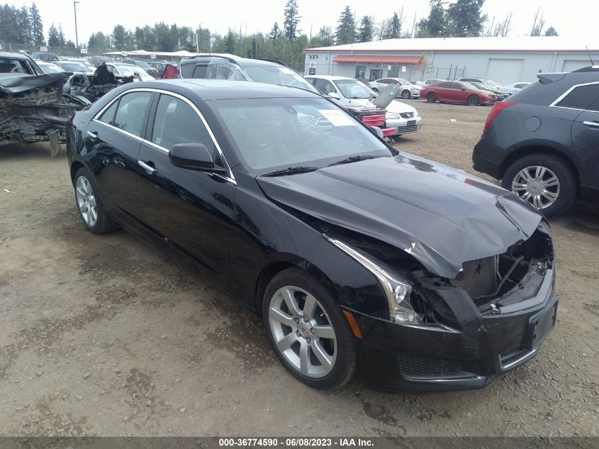 2014 CADILLAC ATS STANDARD RWD - 1G6AA5RA9E0195780