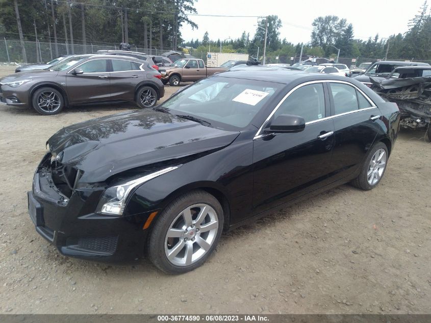 2014 CADILLAC ATS STANDARD RWD - 1G6AA5RA9E0195780