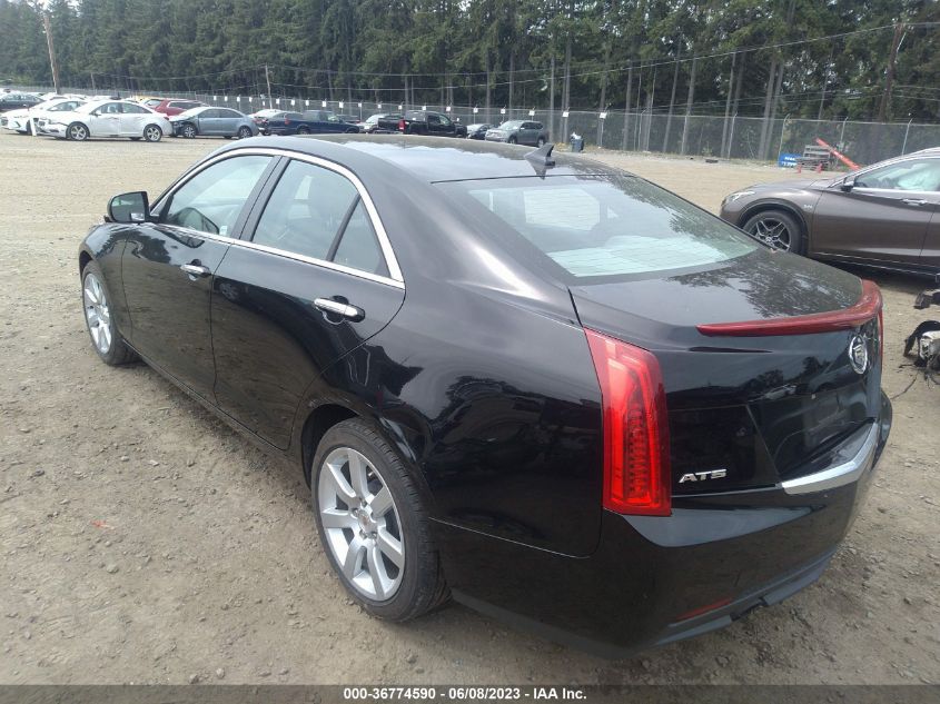 2014 CADILLAC ATS STANDARD RWD - 1G6AA5RA9E0195780