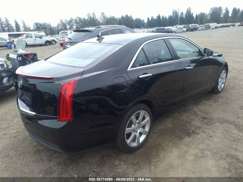 2014 CADILLAC ATS STANDARD RWD - 1G6AA5RA9E0195780