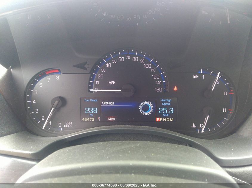 2014 CADILLAC ATS STANDARD RWD - 1G6AA5RA9E0195780