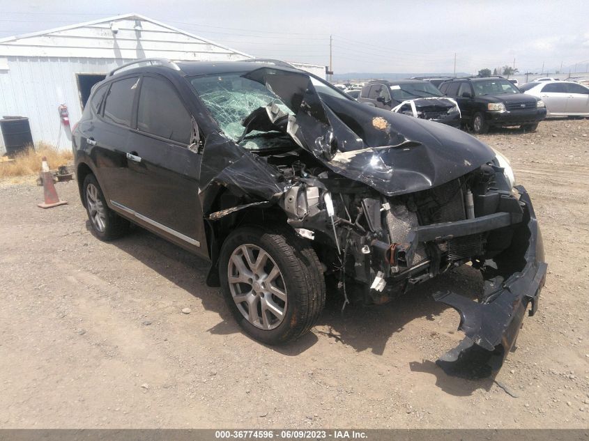 2013 NISSAN ROGUE SL - JN8AS5MT5DW031638