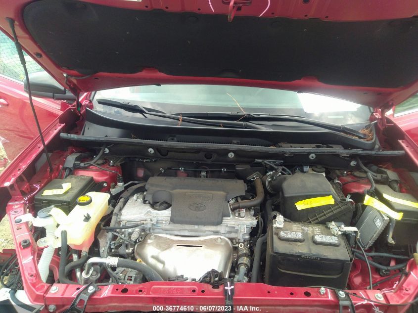 2016 TOYOTA RAV4 LE - 2T3ZFREV6GW245812