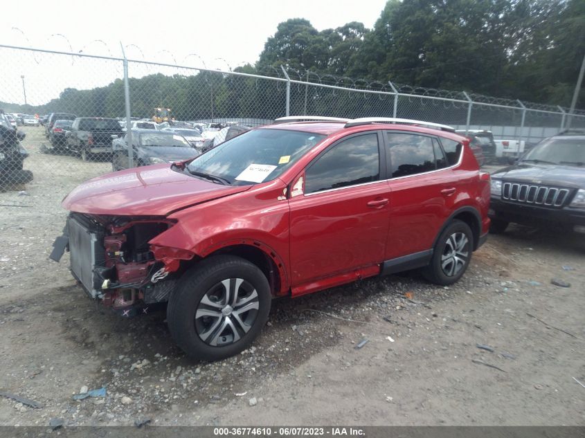 2016 TOYOTA RAV4 LE - 2T3ZFREV6GW245812