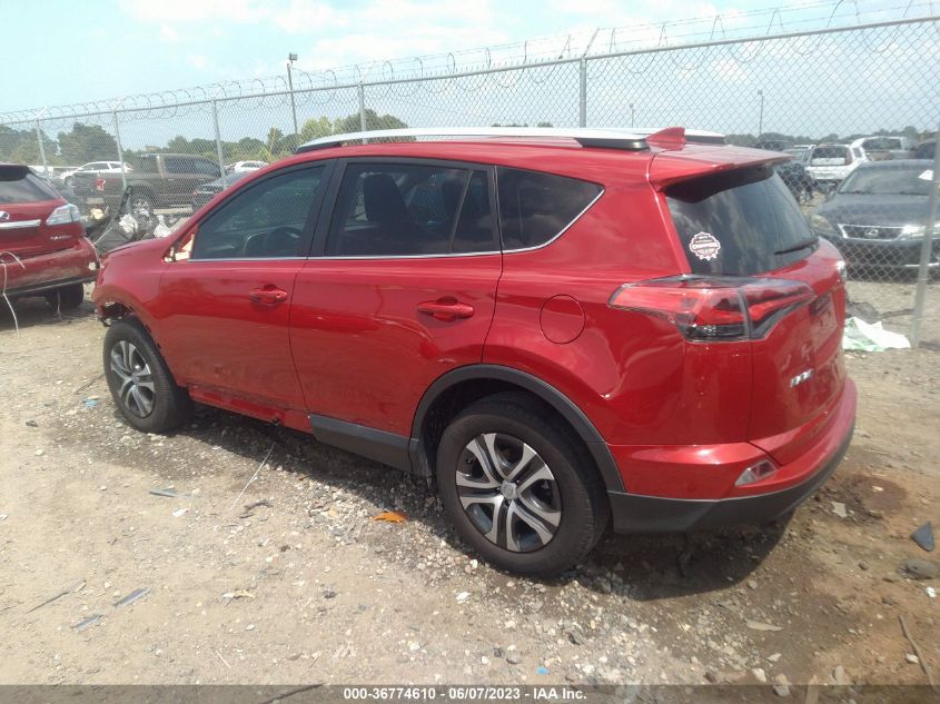 2016 TOYOTA RAV4 LE - 2T3ZFREV6GW245812