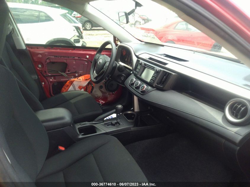 2016 TOYOTA RAV4 LE - 2T3ZFREV6GW245812