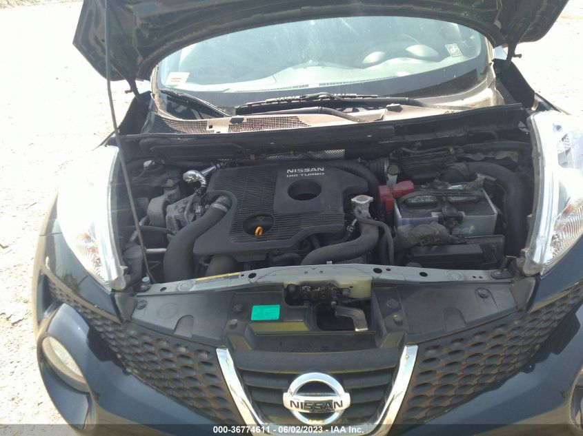 2013 NISSAN JUKE SL - JN8AF5MV6DT221052