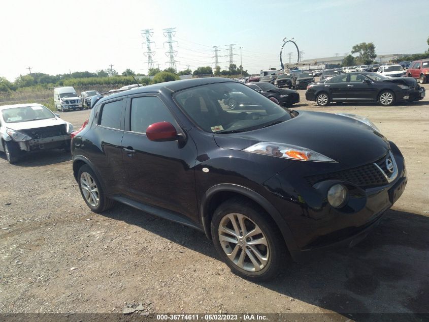 2013 NISSAN JUKE SL - JN8AF5MV6DT221052