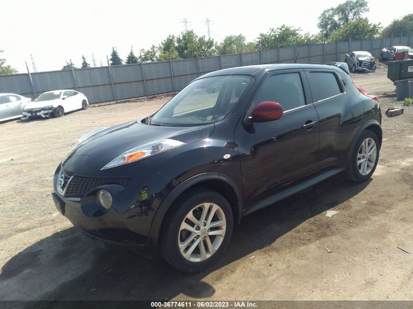 2013 NISSAN JUKE SL - JN8AF5MV6DT221052