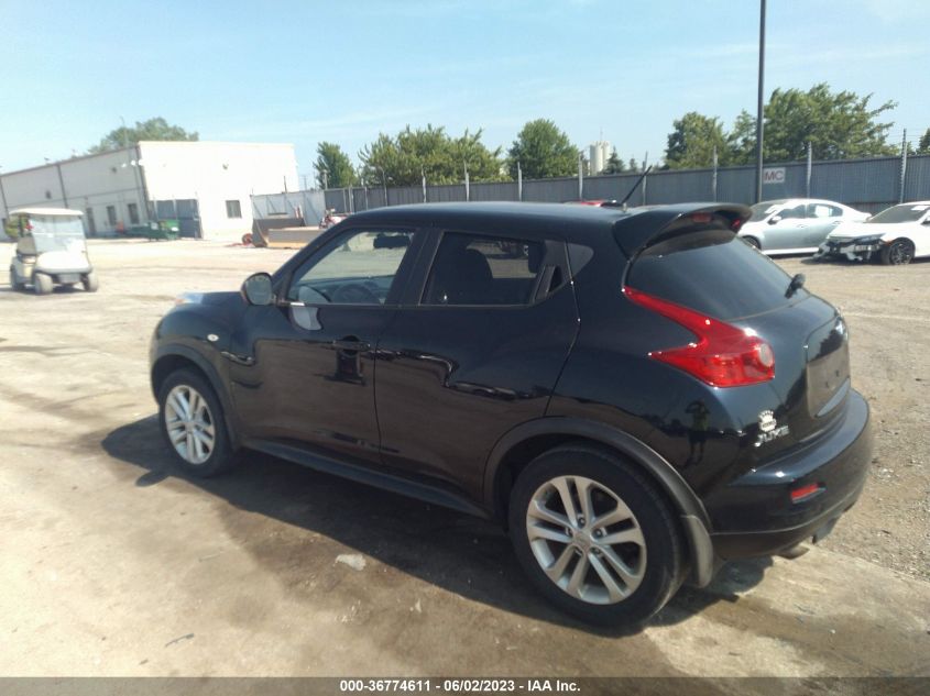 2013 NISSAN JUKE SL - JN8AF5MV6DT221052