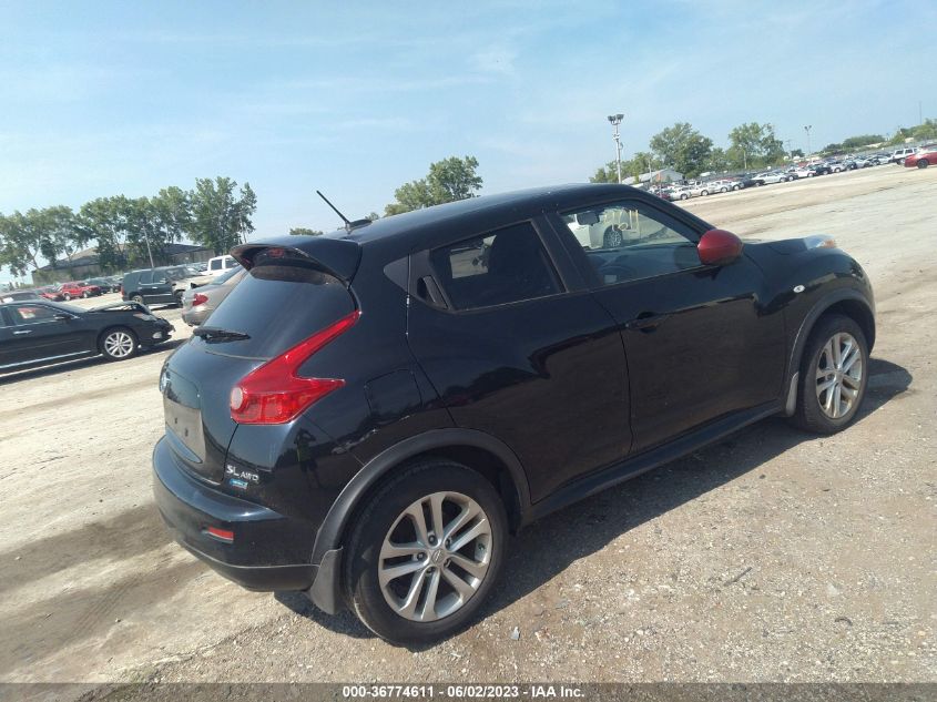 2013 NISSAN JUKE SL - JN8AF5MV6DT221052