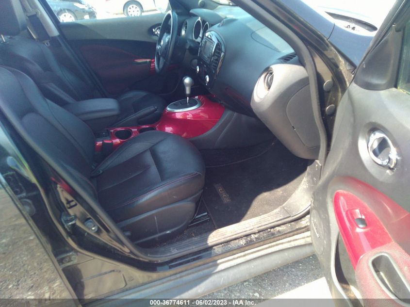 2013 NISSAN JUKE SL - JN8AF5MV6DT221052